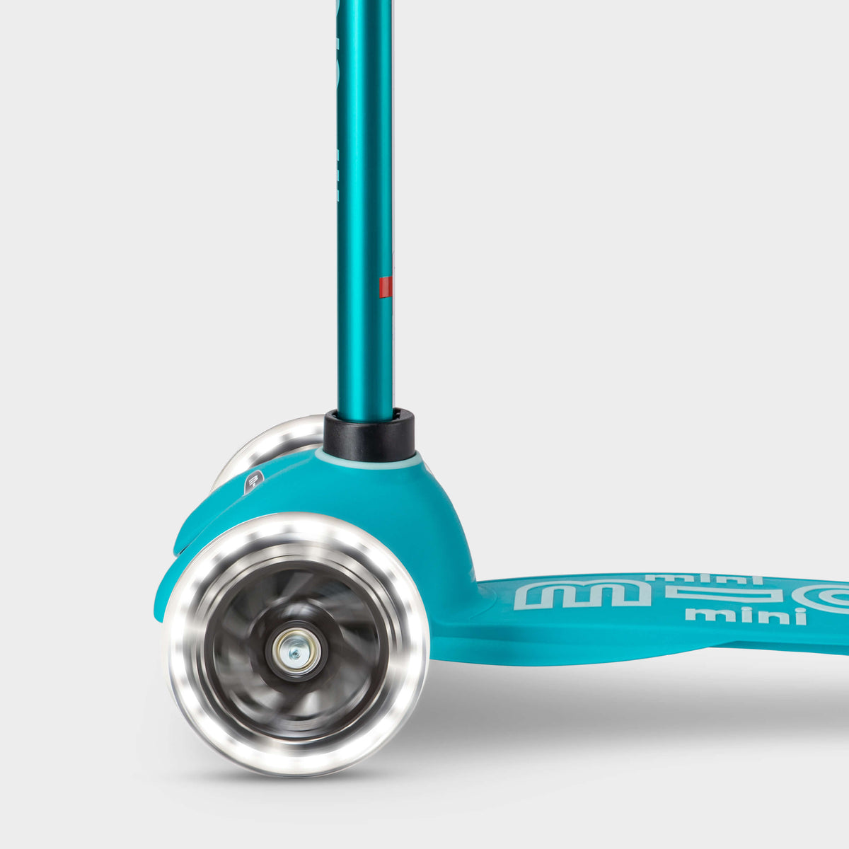 Micro Mini Micro Deluxe LED Scooter - Aqua