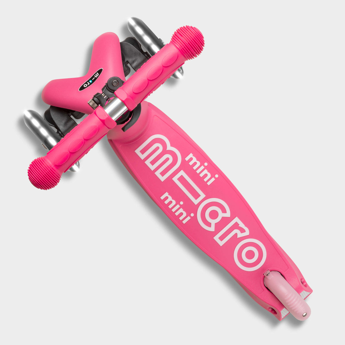 Micro Mini Micro Deluxe LED Scooter - Pink