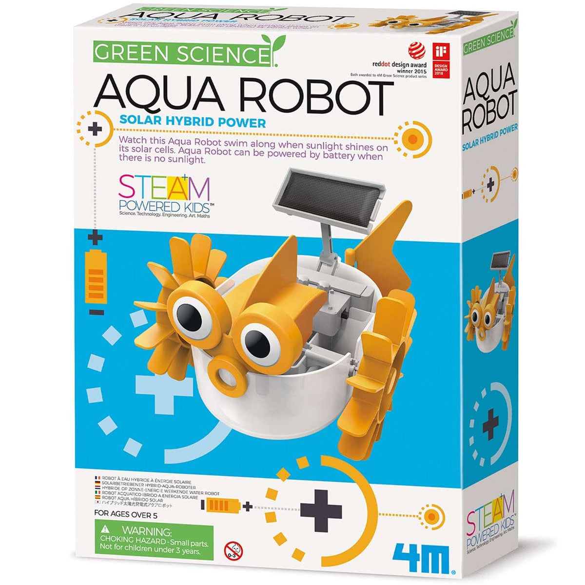 4M Green Science Aqua Robot Kit