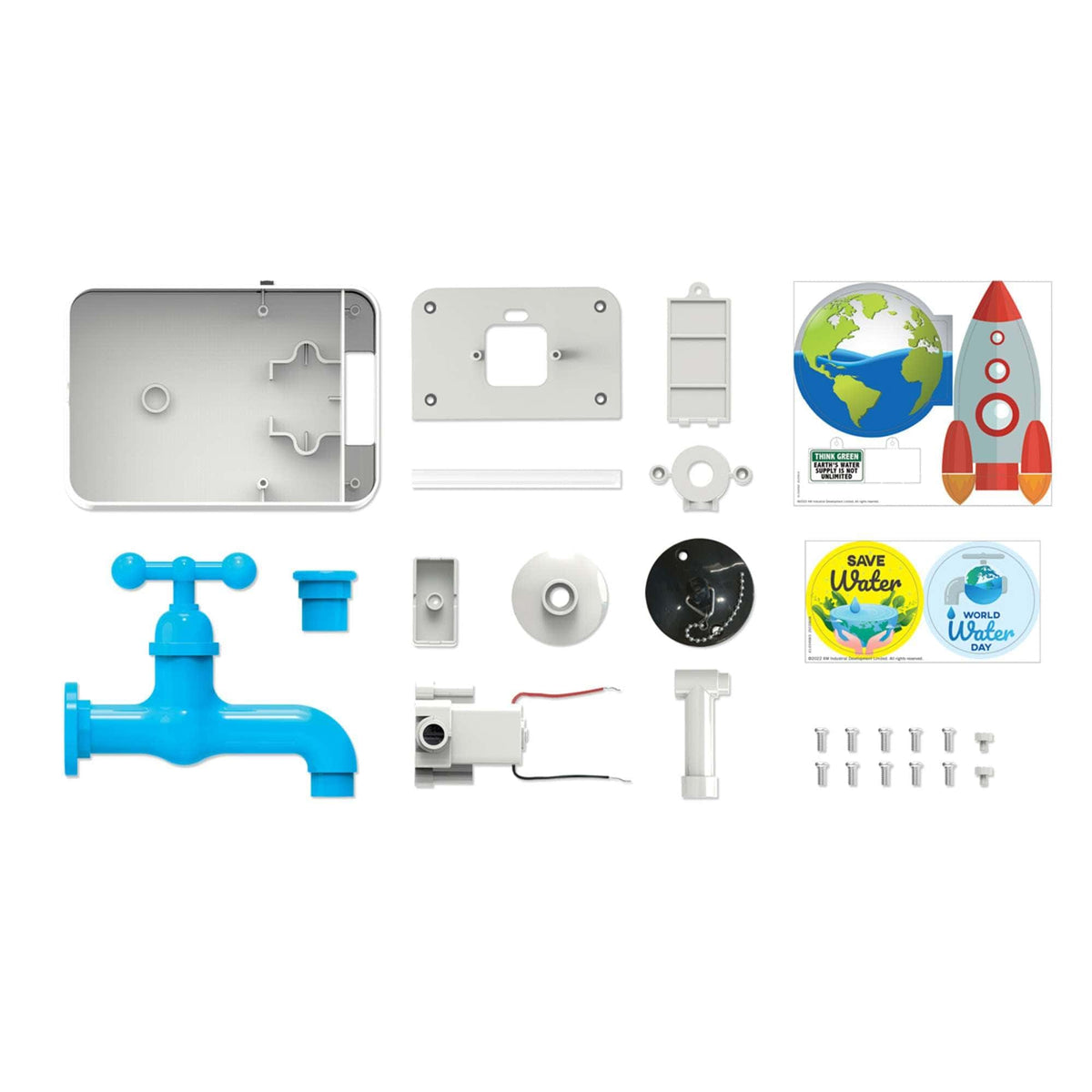 4M Green Science Magic Water Tap Kit - image 7