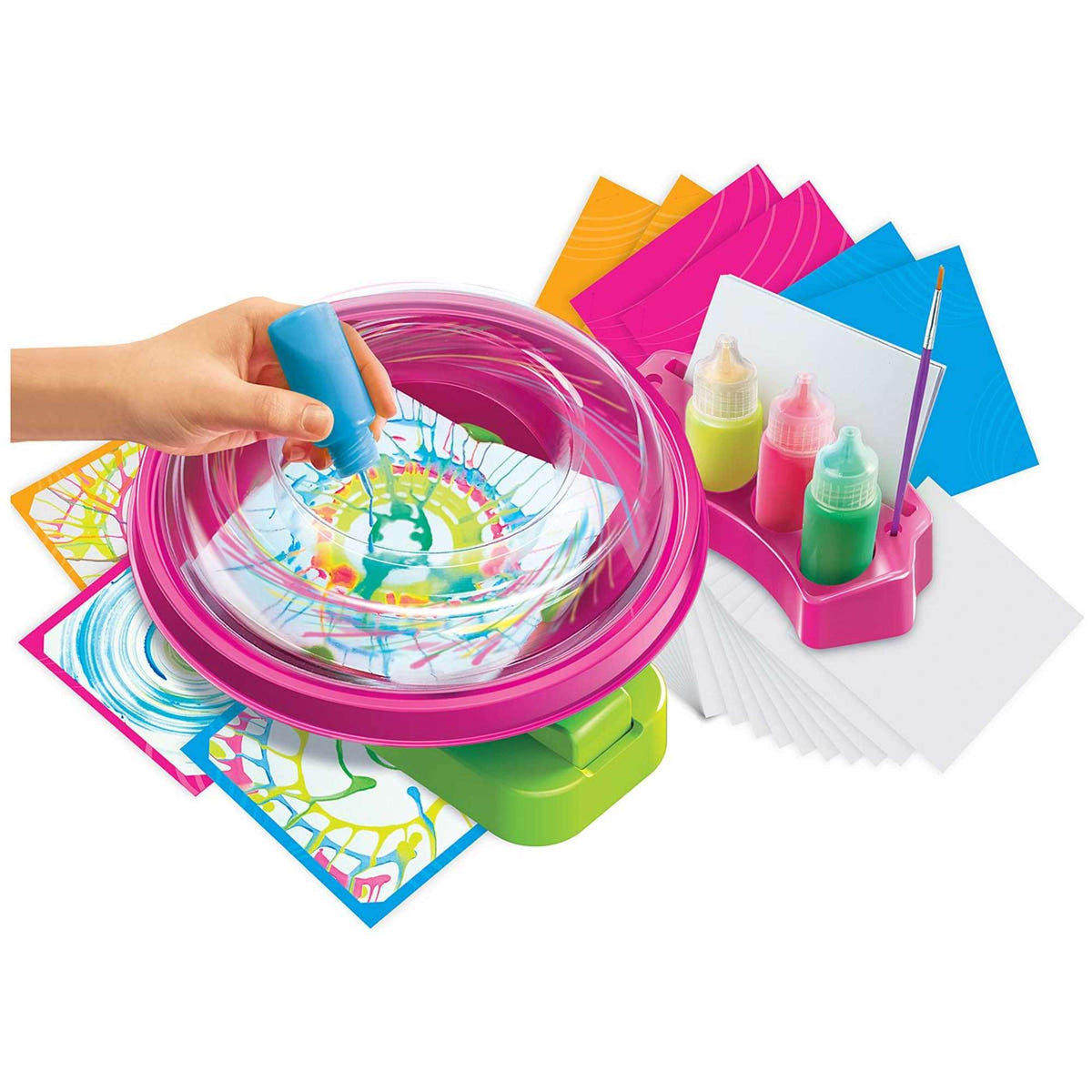 4M Thinking Kits Tornado Spin Art