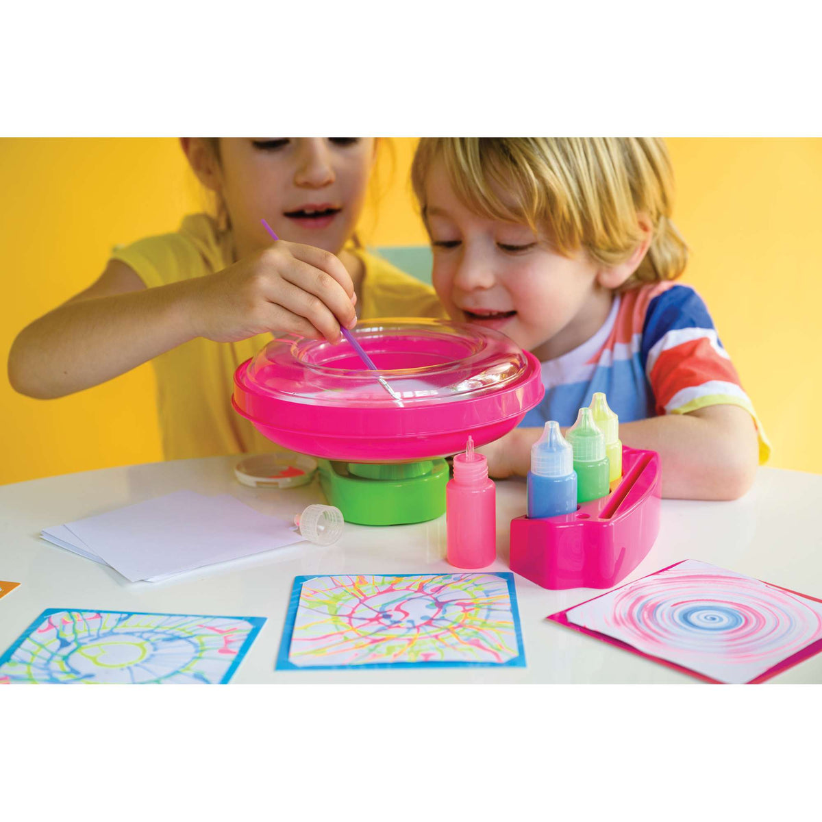 4M Thinking Kits Tornado Spin Art