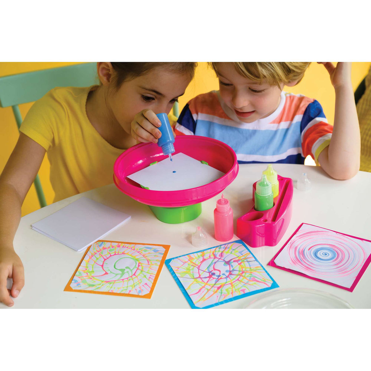 4M Thinking Kits Tornado Spin Art