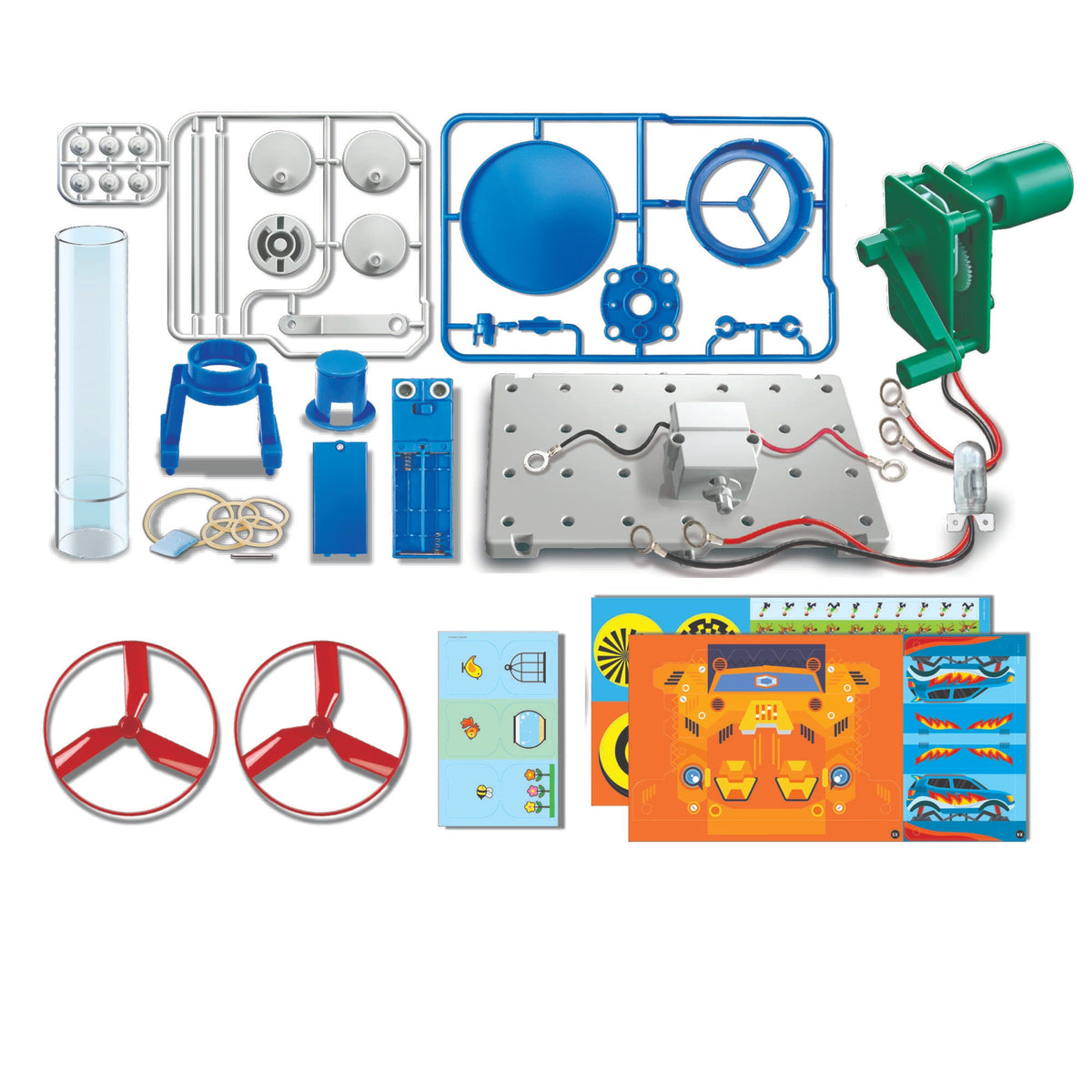 4M KidzLabs Mega Motor Science Kit