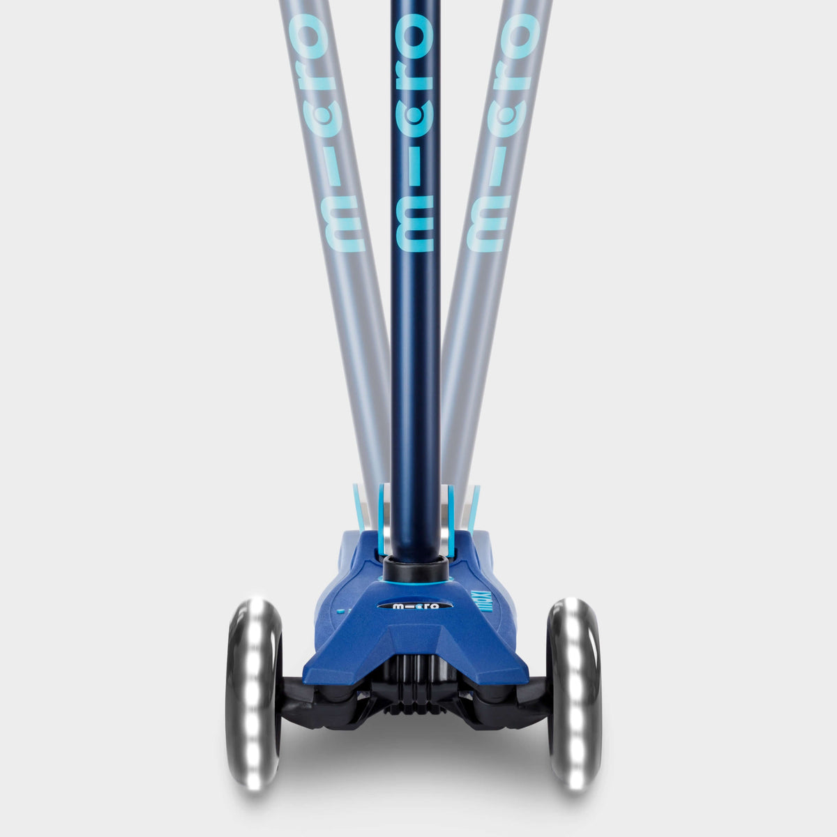 Micro Maxi Micro Deluxe LED Scooter - Navy
