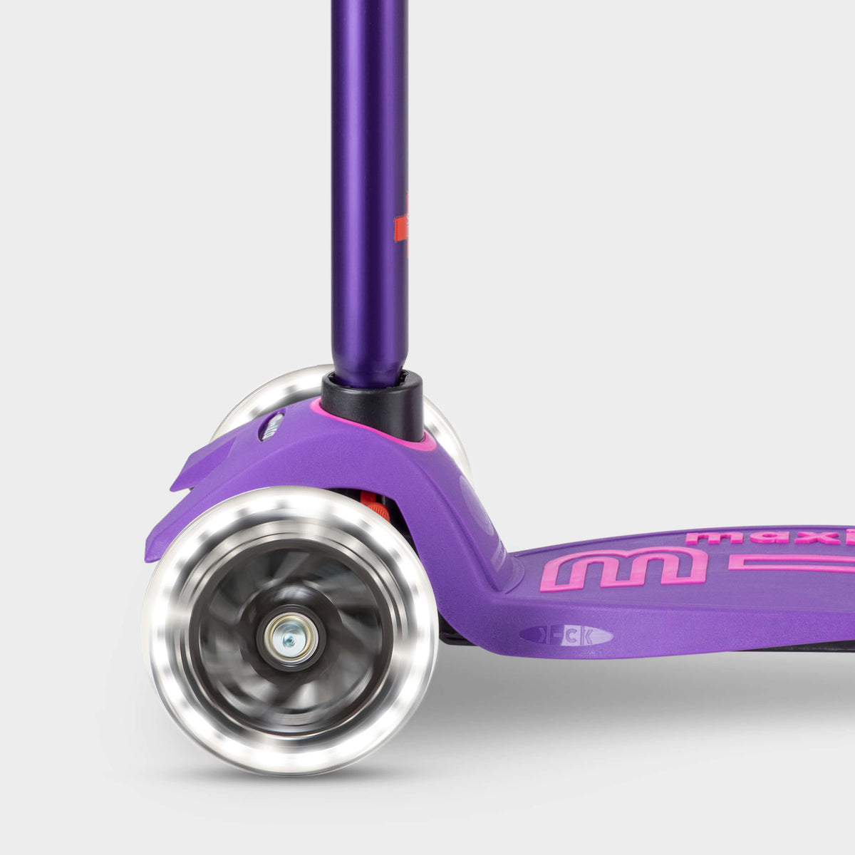 Micro Maxi Micro Deluxe LED Scooter - Purple