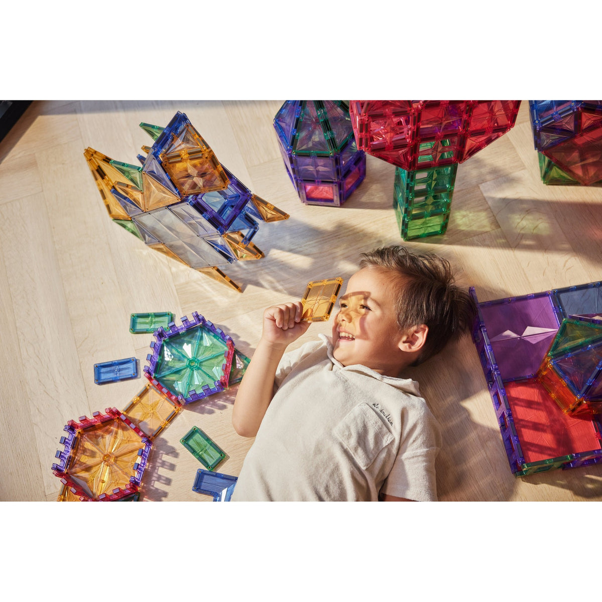 Cleverclixx Mega Creative Pack Pastel - 210 Pieces – lifestyle and detail photo
