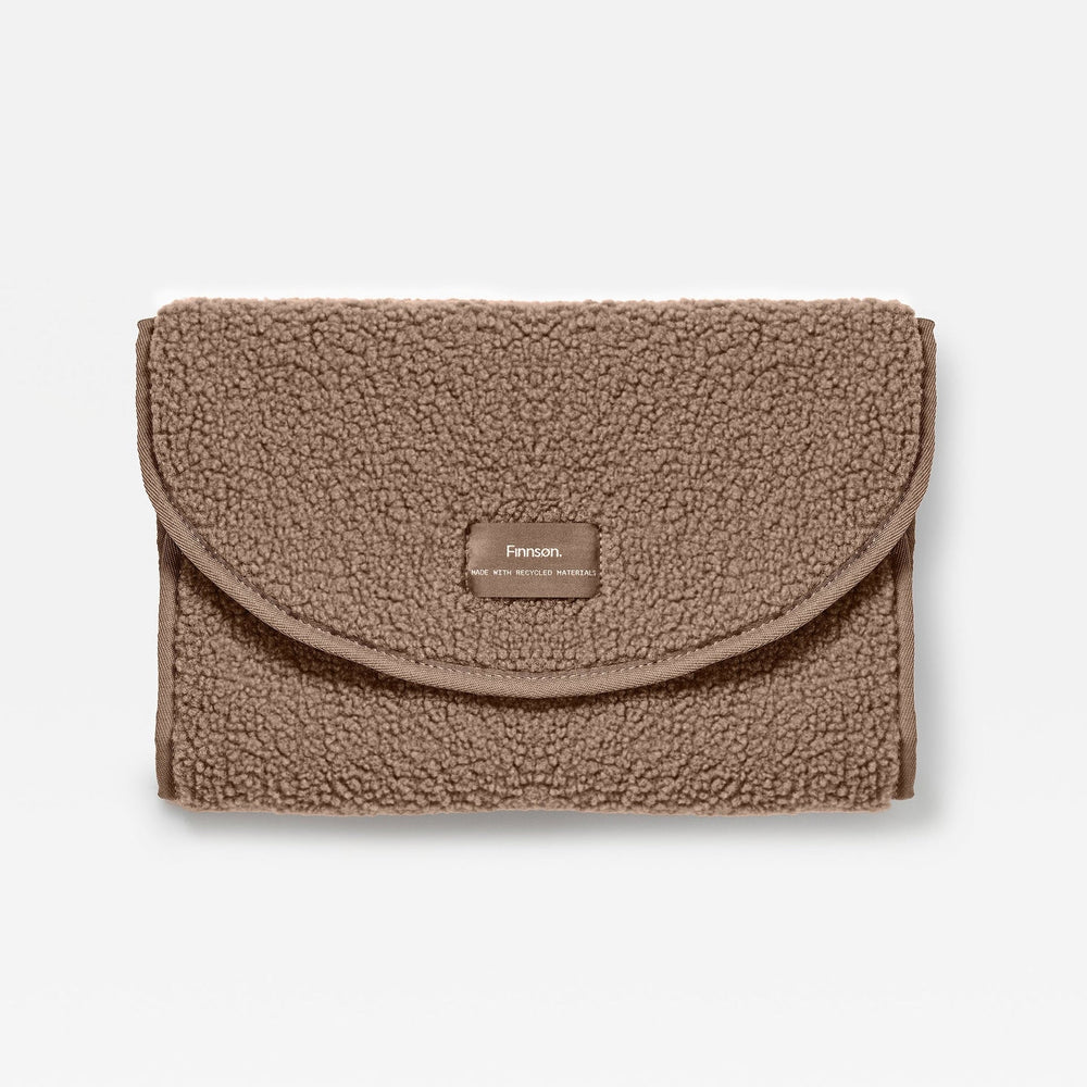 Finnson Oslo Large Travel Changing Mat - Mocha Borg