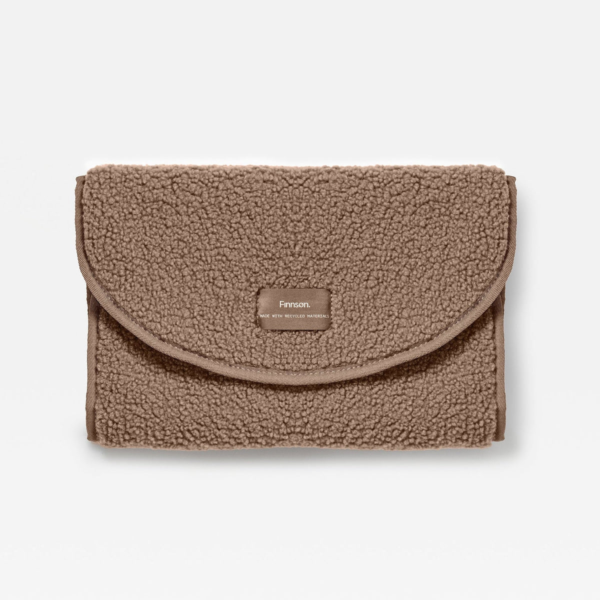 Finnson Oslo Large Travel Changing Mat - Mocha Borg