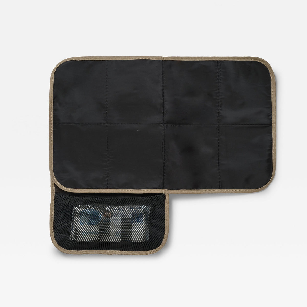 Finnson Oslo Large Travel Changing Mat - Mocha Borg