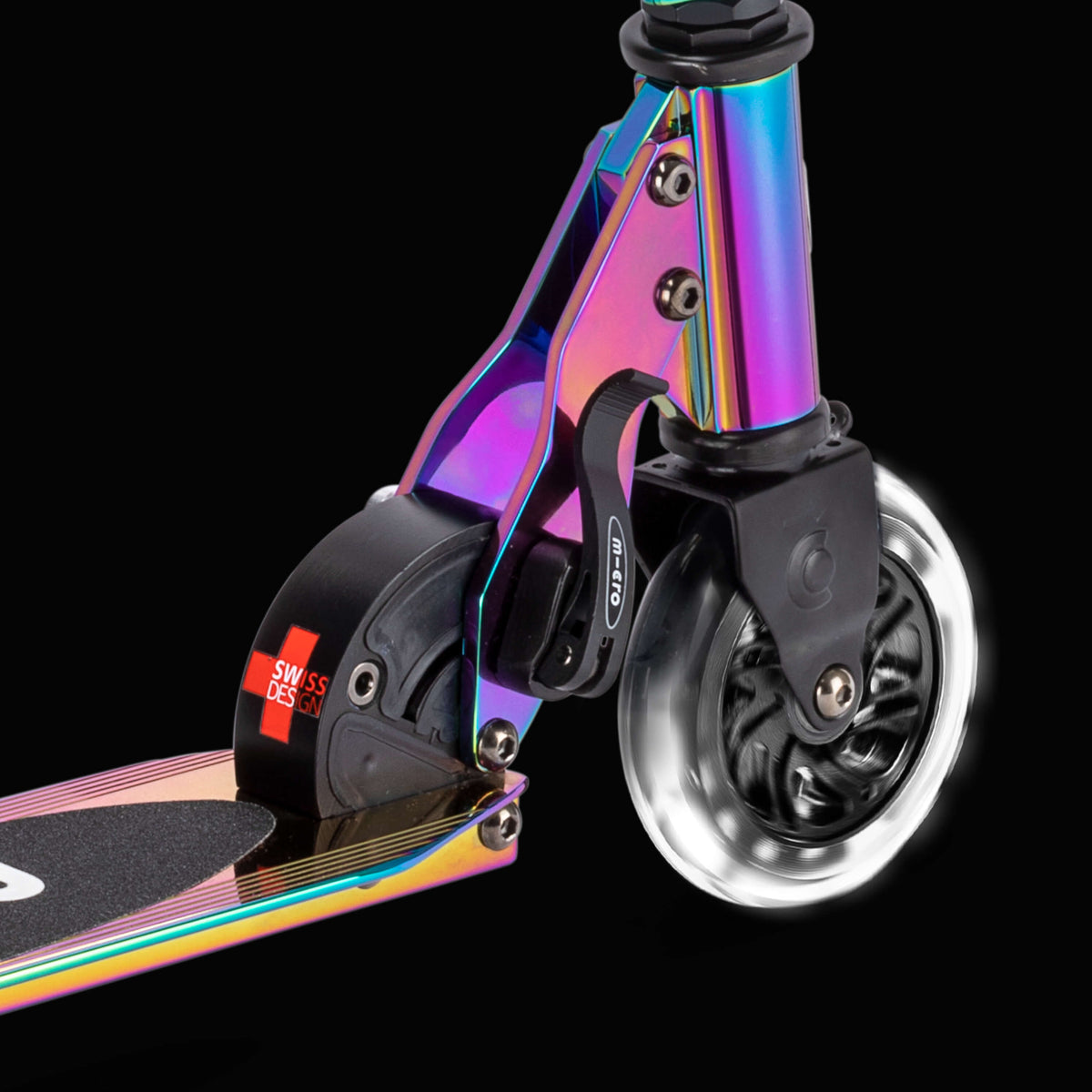 Micro Sprite LED Scooter - Neochrome