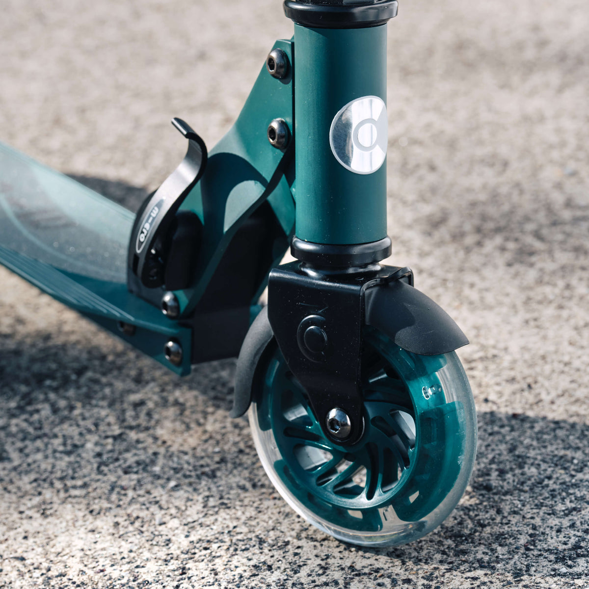 Micro Recycled Sprite LED Scooter - Green