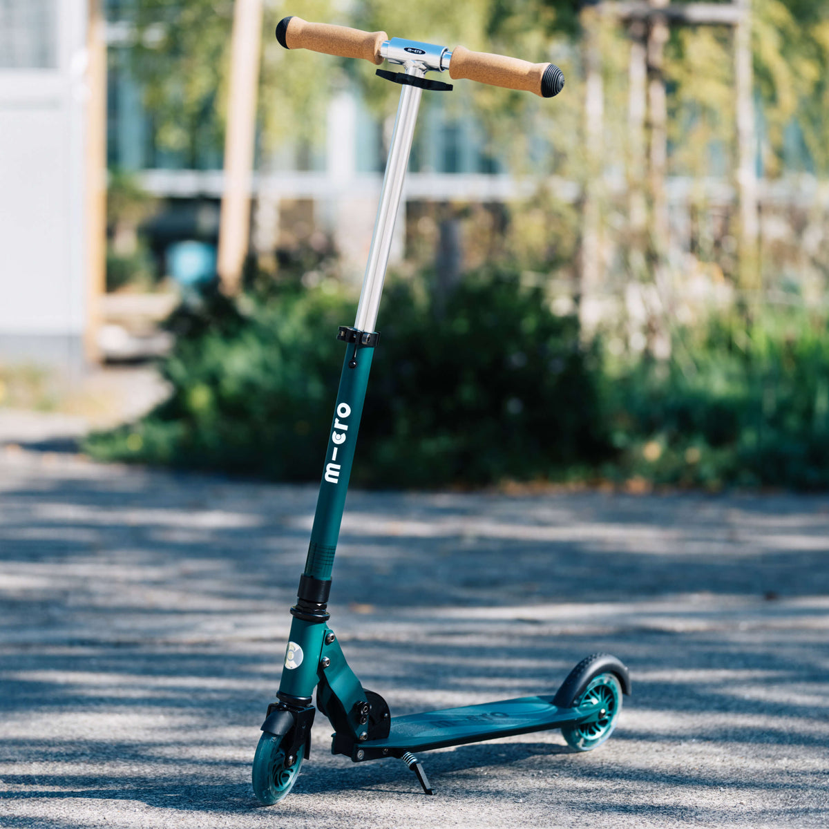 Micro Recycled Sprite LED Scooter - Green