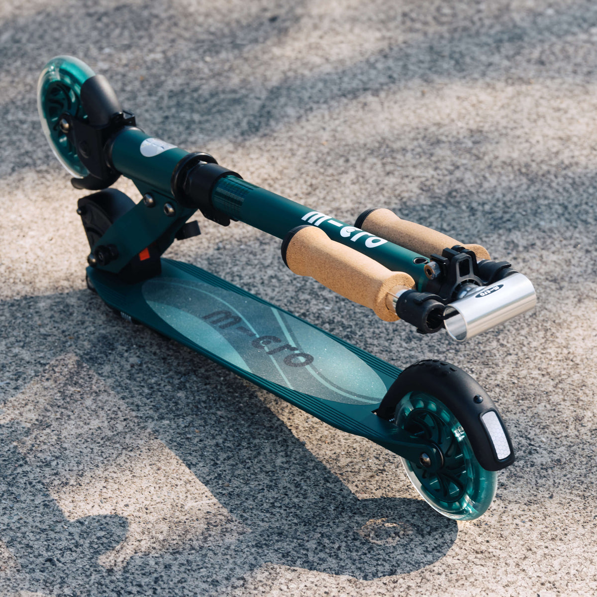 Micro Recycled Sprite LED Scooter - Green