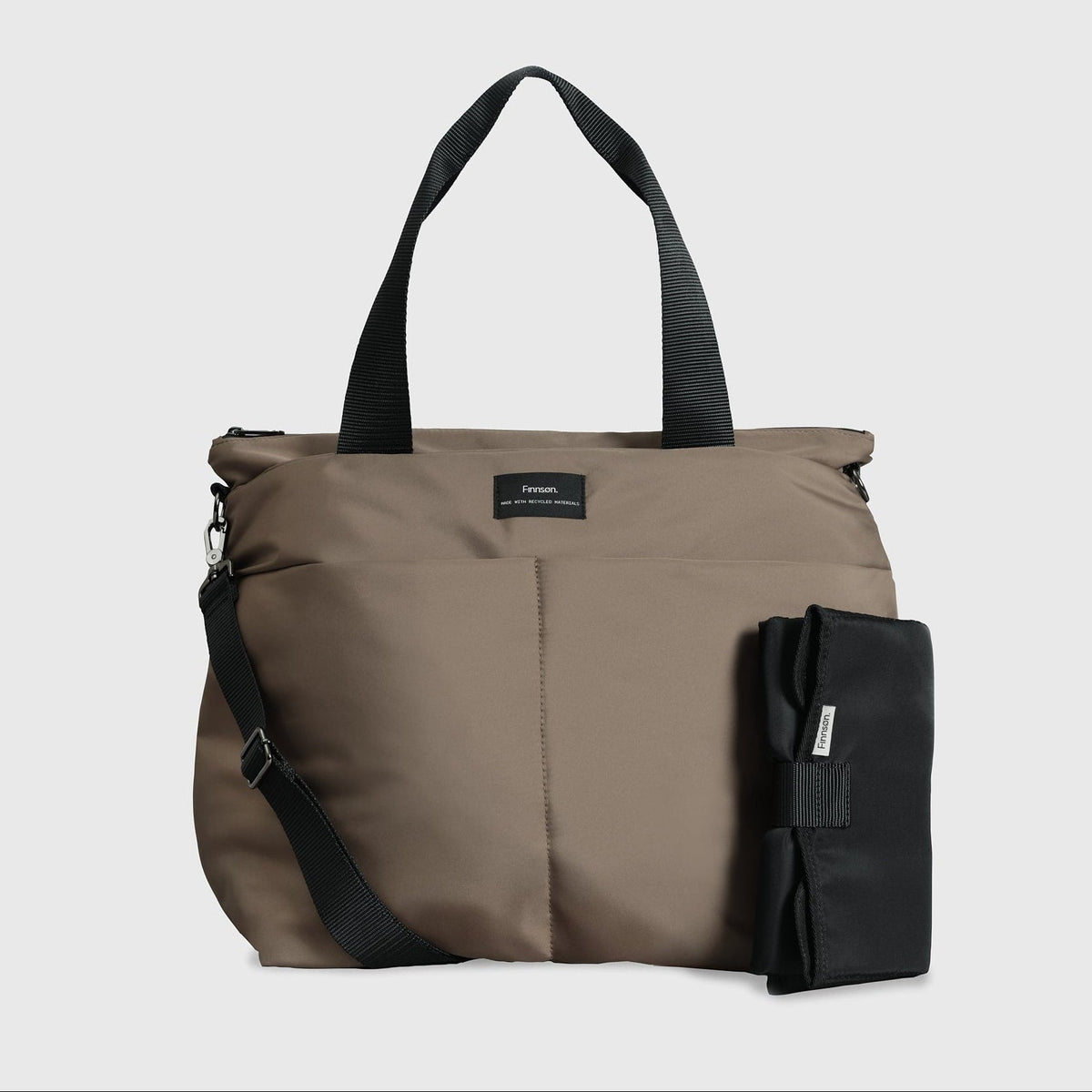 Finnson Sigrid Changing Bag with Changing Mat - Mocha