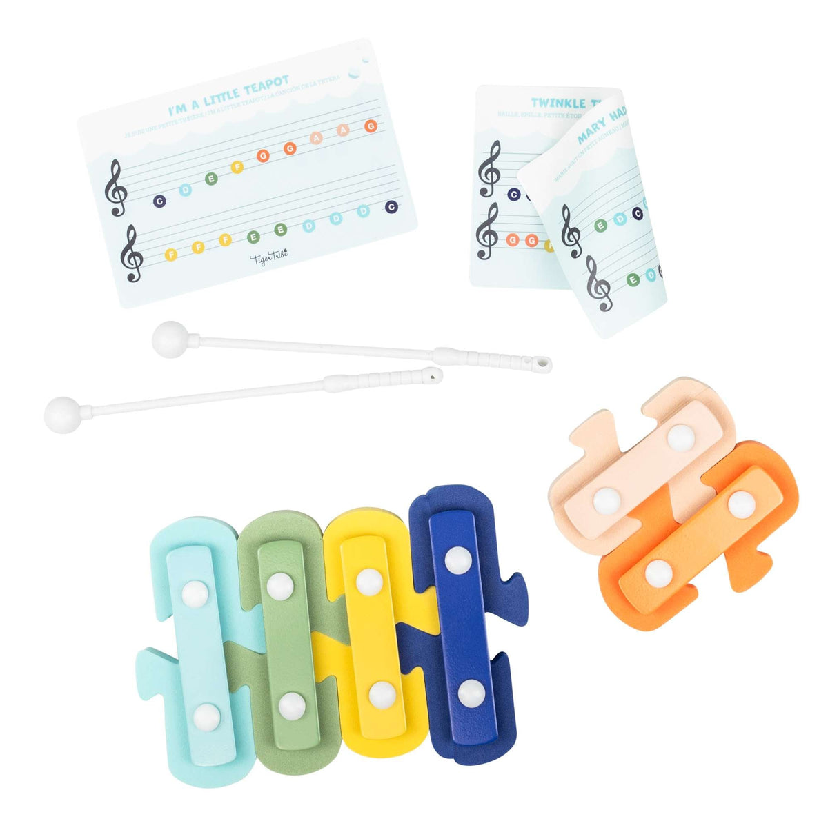 Tiger Tribe Floating Bath Xylophone