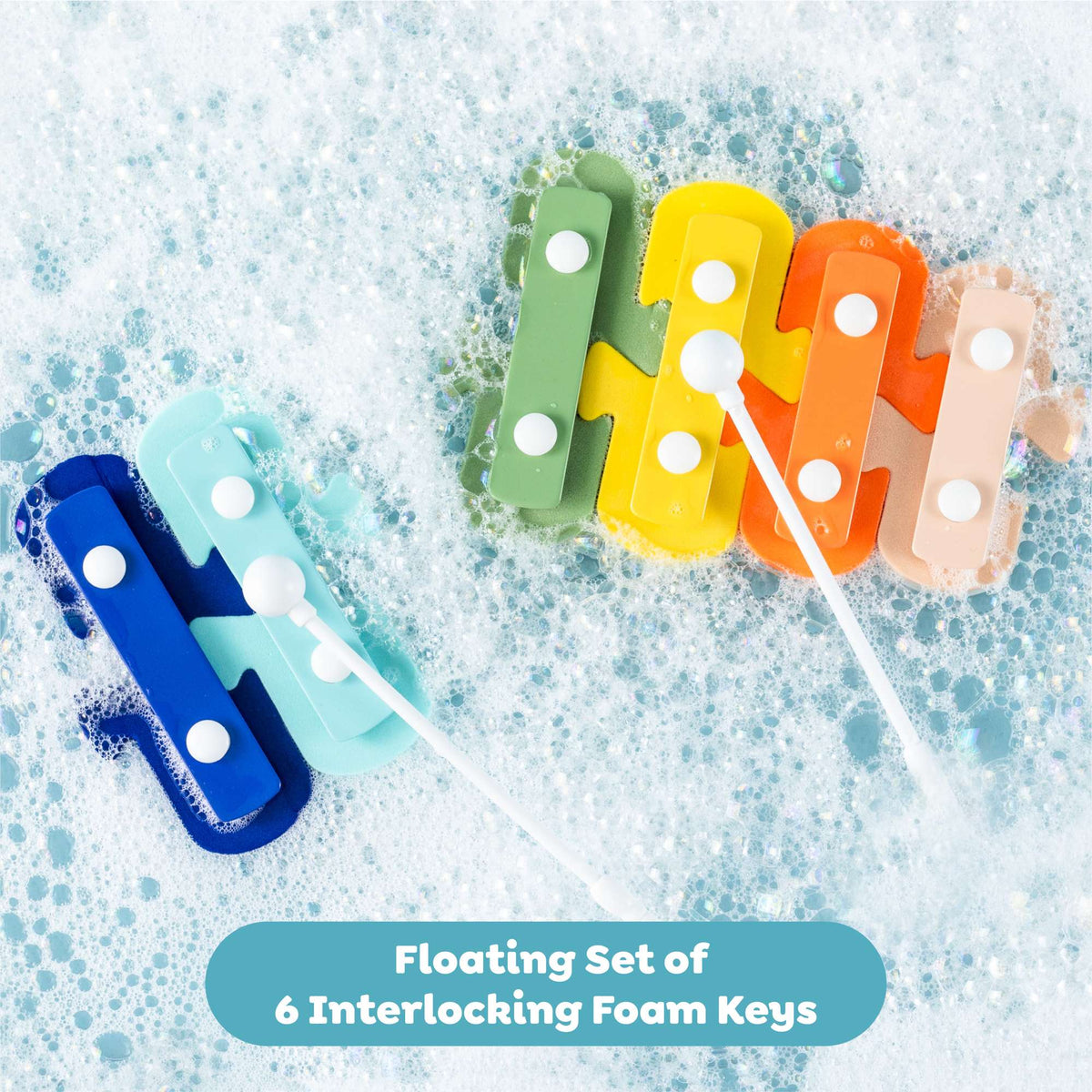 Tiger Tribe Floating Bath Xylophone