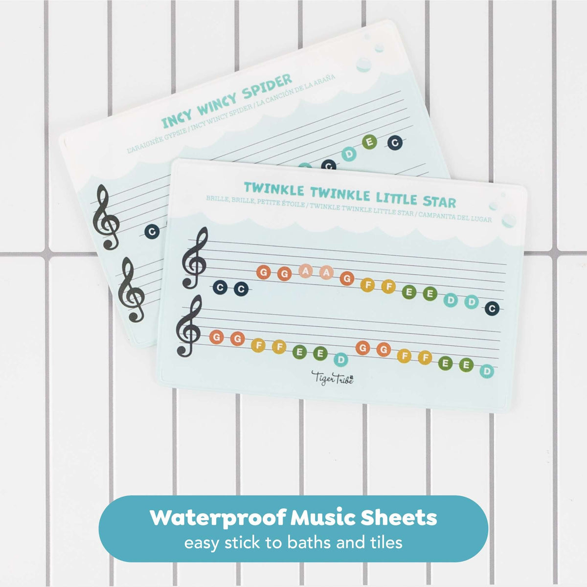 Tiger Tribe Floating Bath Xylophone