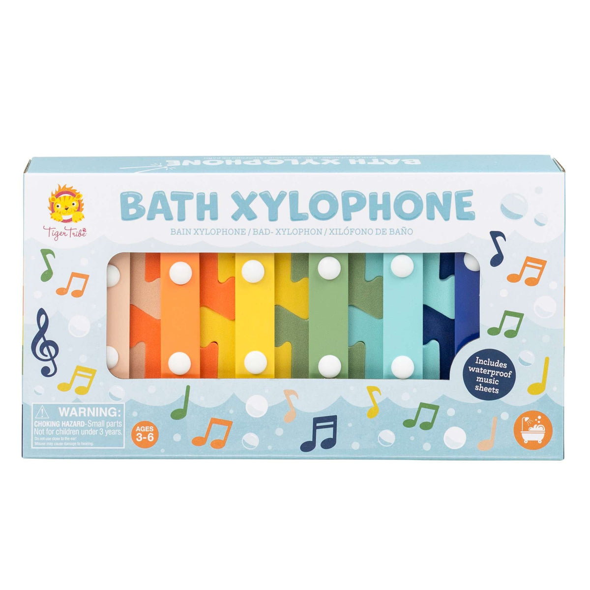 Tiger Tribe Floating Bath Xylophone