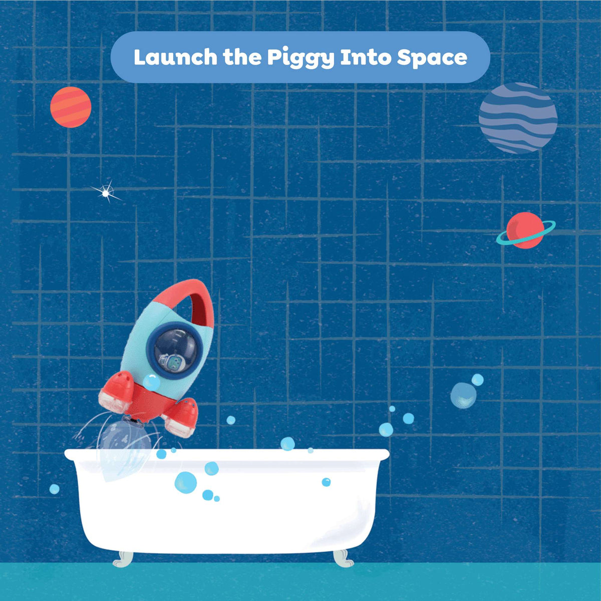 Tiger Tribe ECO Bath Rocket