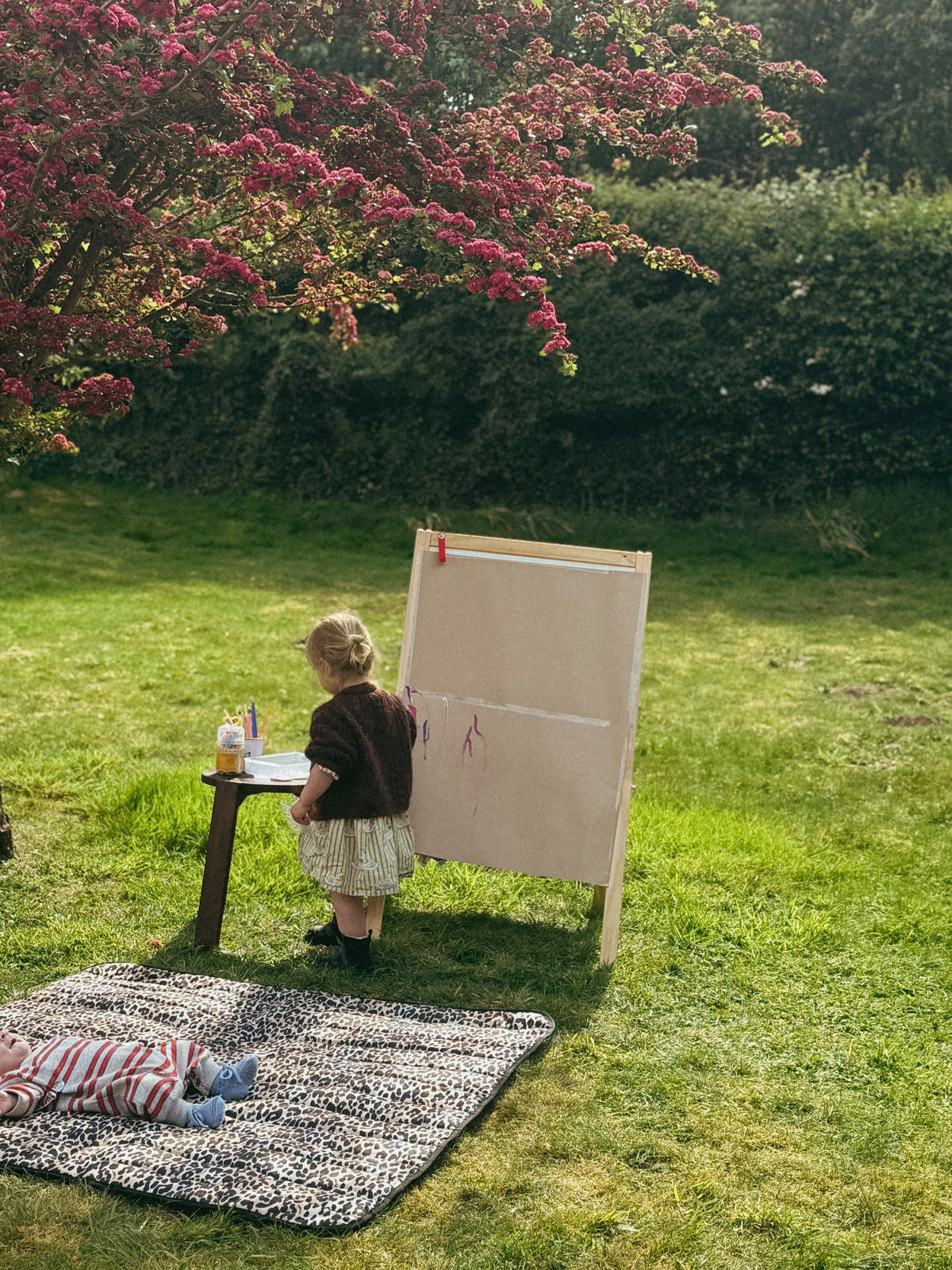 Finnson Thoren Outdoor & Indoor Padded Play Mat - Leopard