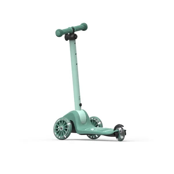 Scoot & Ride Highwaykick 3S Scooter - Forest – side view