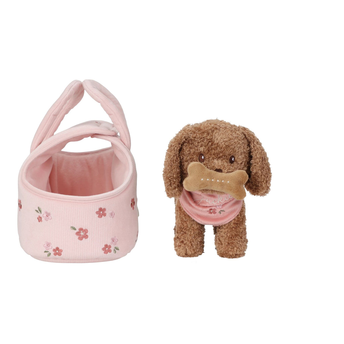 Arlo's Place Little Dutch Jackie Dog in a Bag.