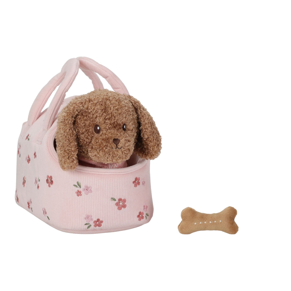 Arlo's Place Little Dutch Jackie Dog in a Bag.