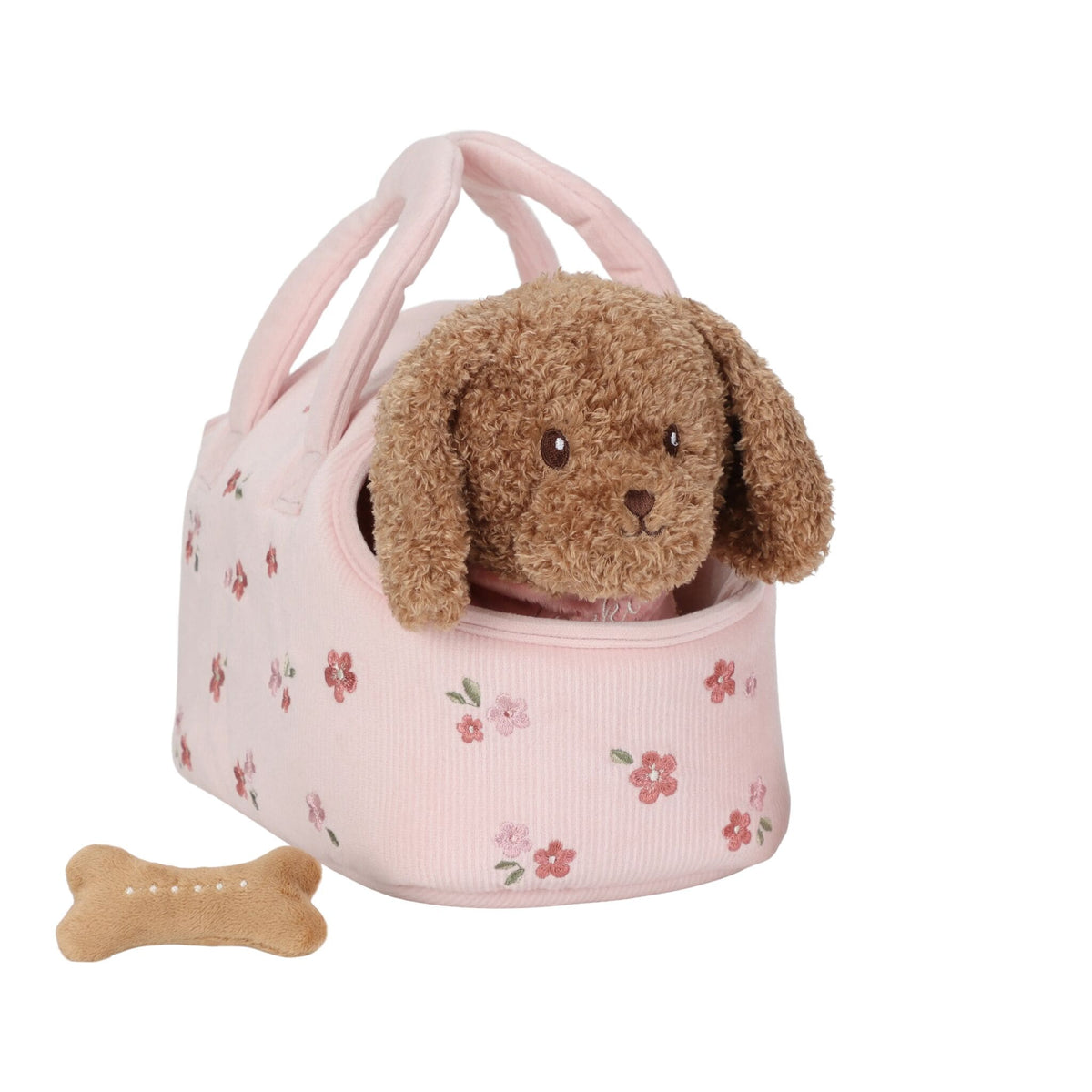 Arlo's Place Little Dutch Jackie Dog in a Bag.