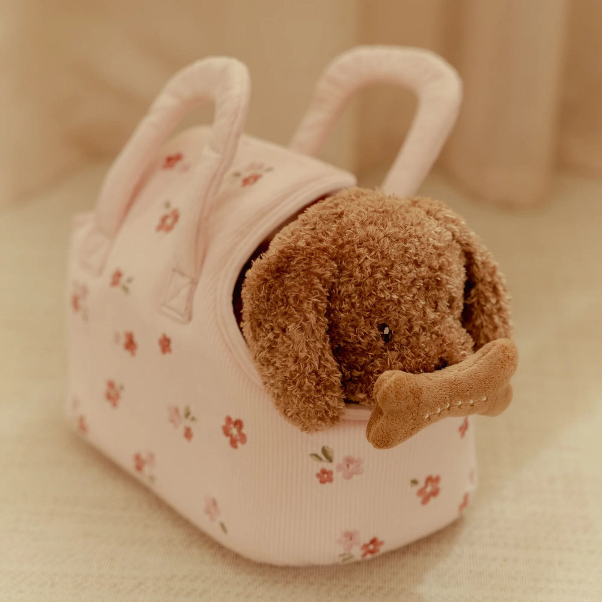 Arlo's Place Little Dutch Jackie Dog in a Bag.