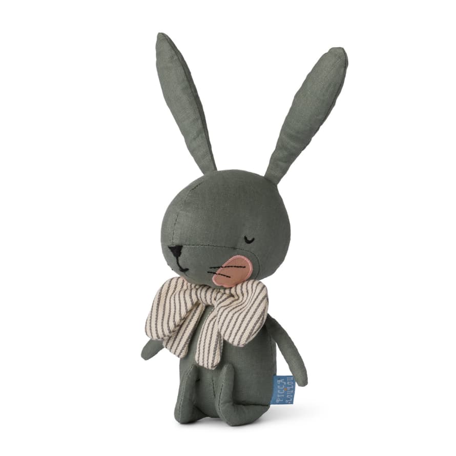 Arlo's Place Rabbit Robin Green in Gift Box (18cm)