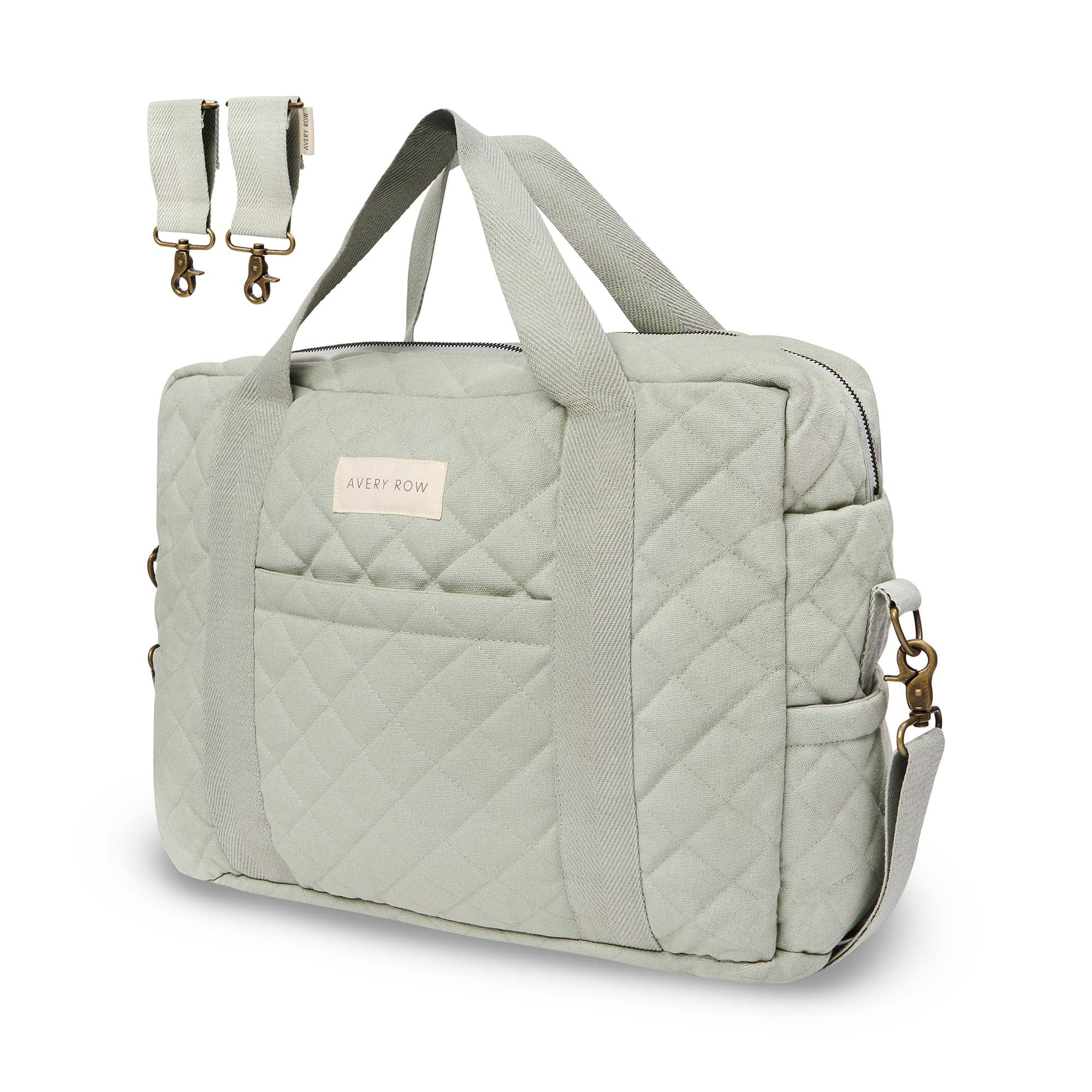 Avery Row Changing Bag Avery Row Baby Changing Bag (Sage)