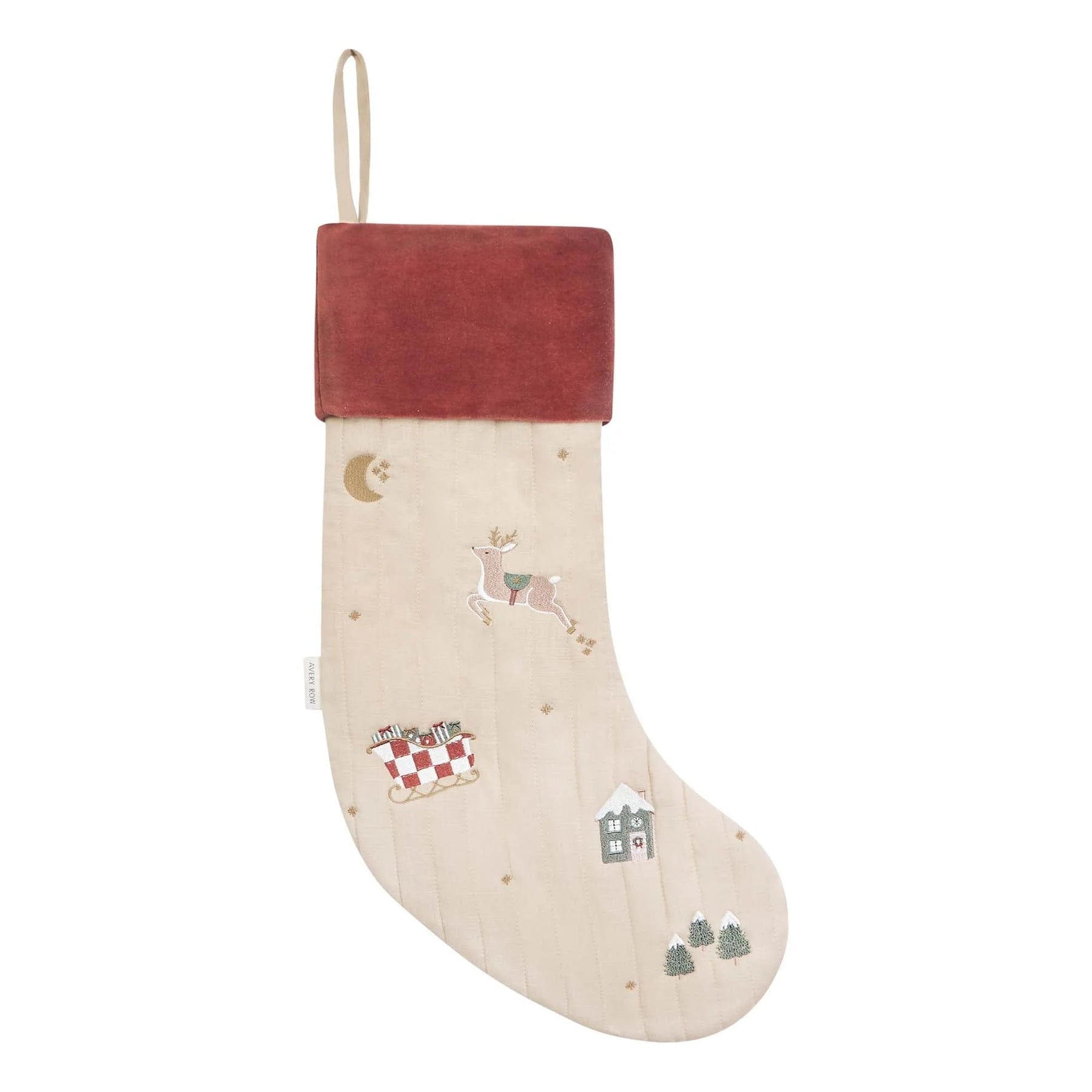 Avery Row Christmas Stocking Avery Row Christmas Stocking (Starry Night)