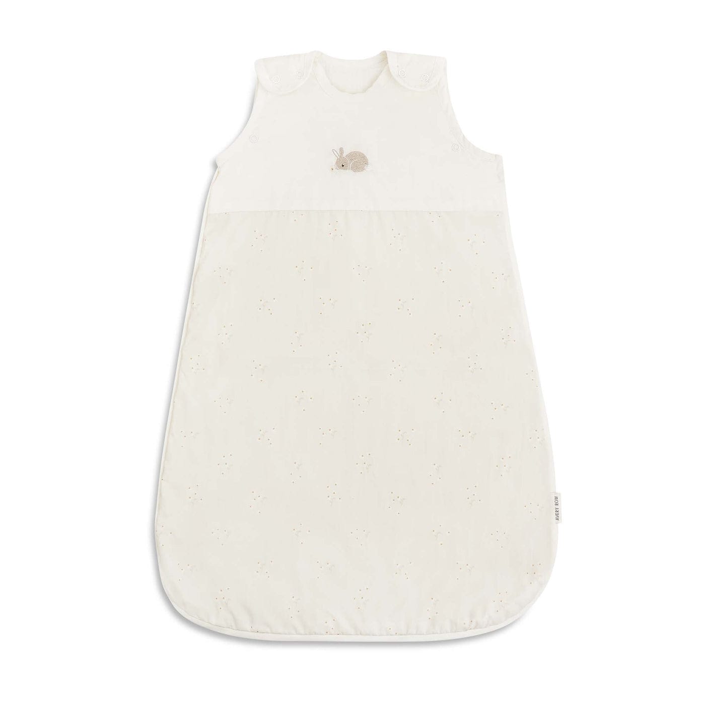 Avery Row Sleep Bag Organic Cotton Baby Sleep Bag Bunny (Cream)