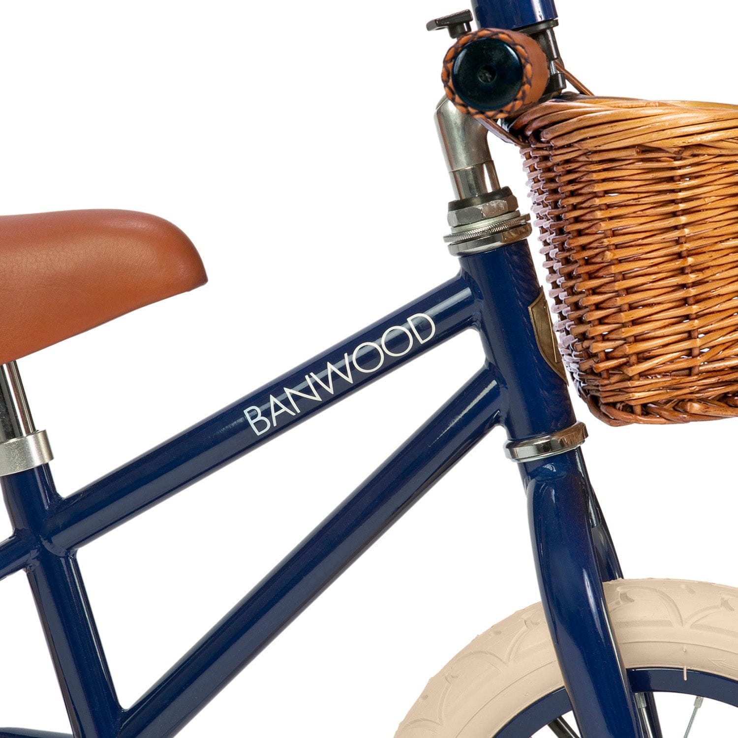 Banwood Balance Bike Banwood First Go Vintage Balance Bike - Navy