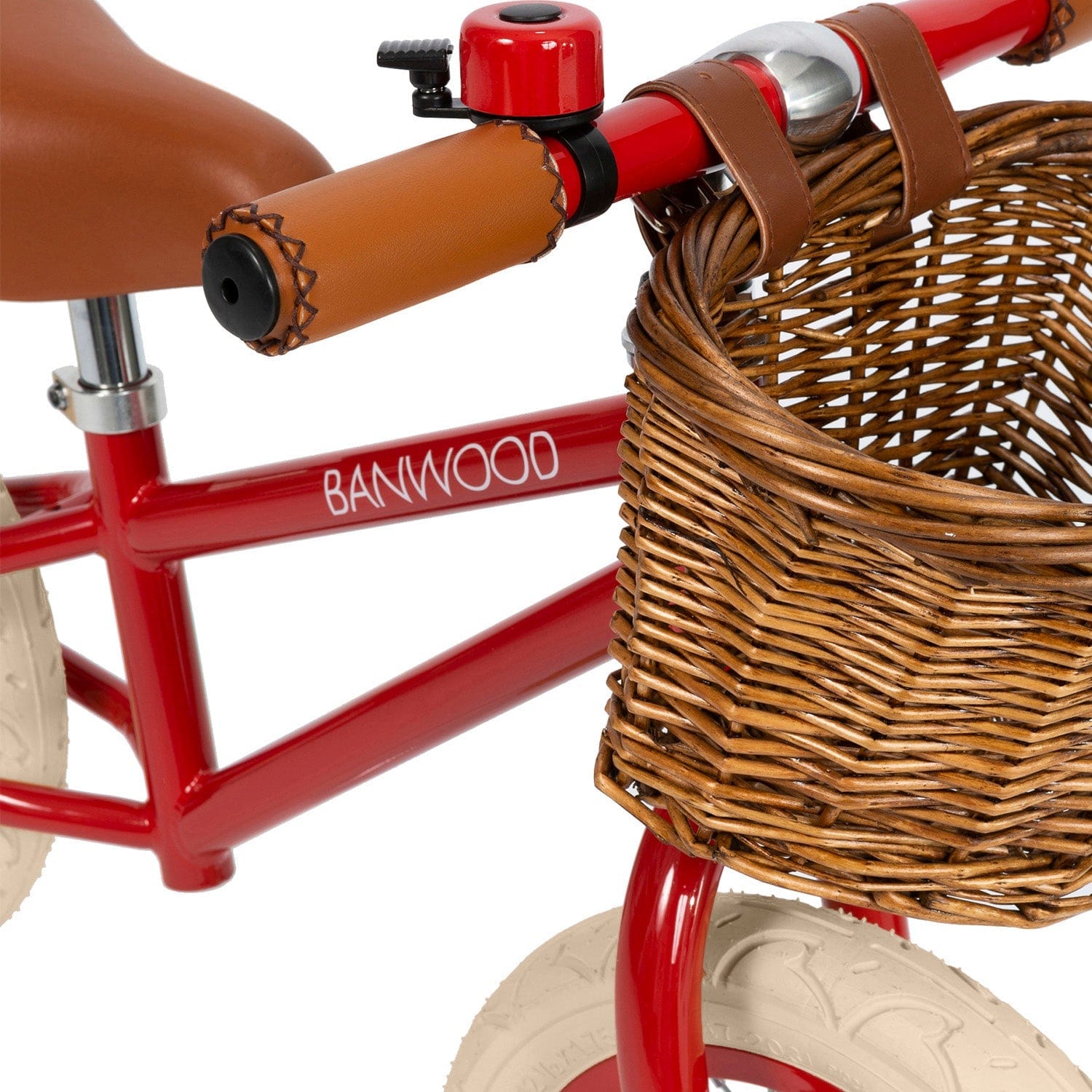 Banwood Balance Bike Banwood First Go Vintage Balance Bike - Red