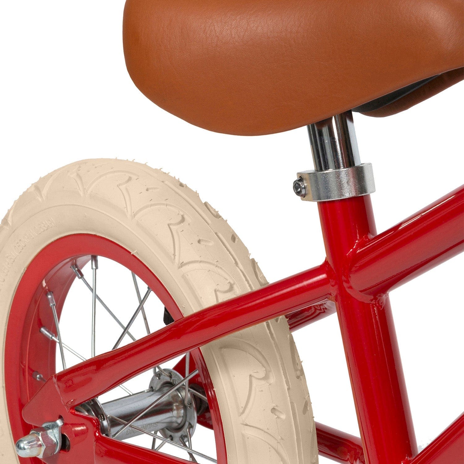 Banwood Balance Bike Banwood First Go Vintage Balance Bike - Red