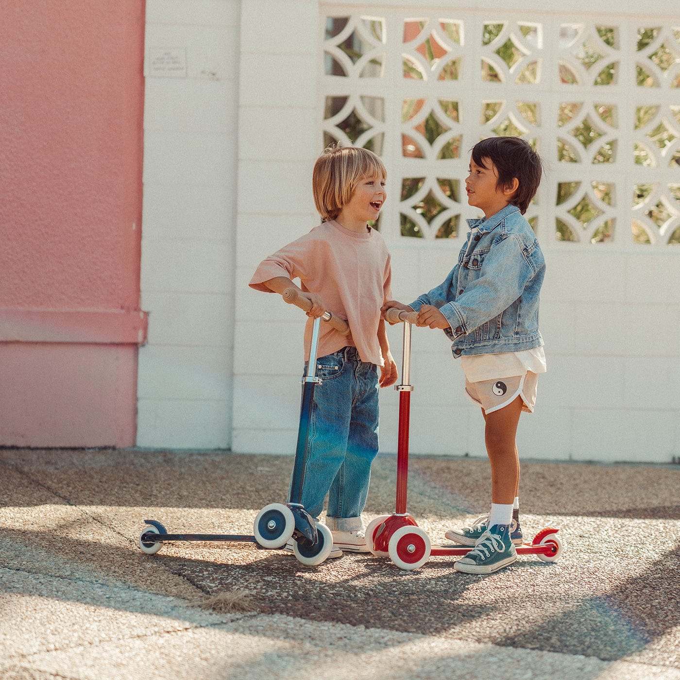 Banwood Scooter Banwood Kids Scooter (Red)