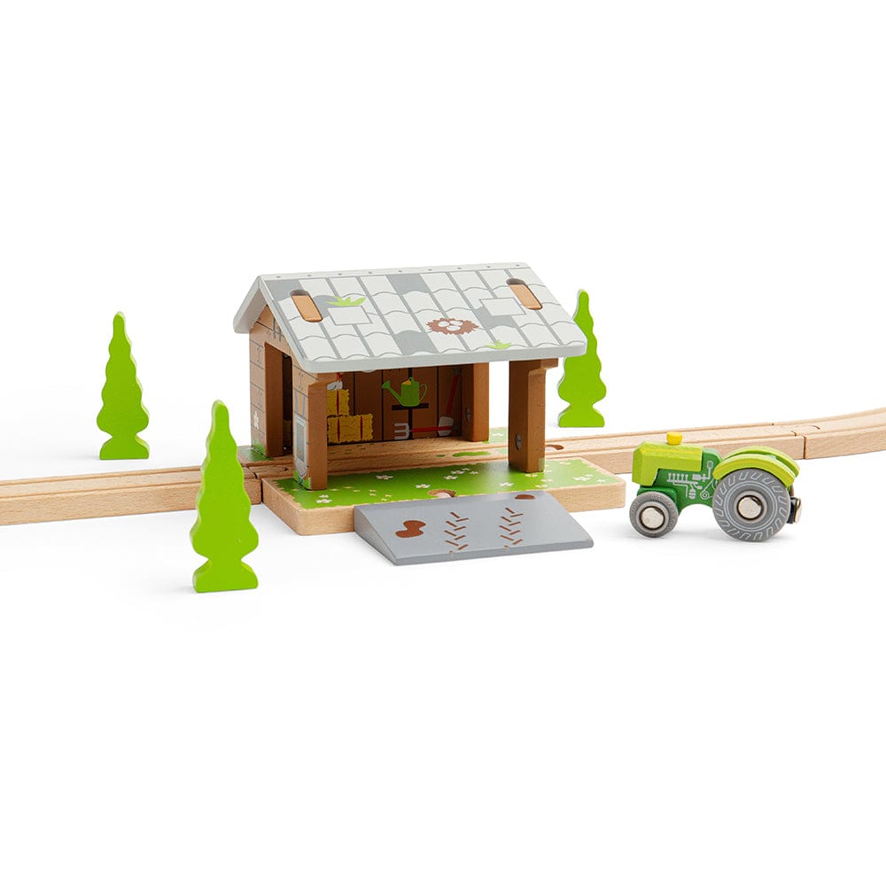 Bigjigs Rail Barnyard
