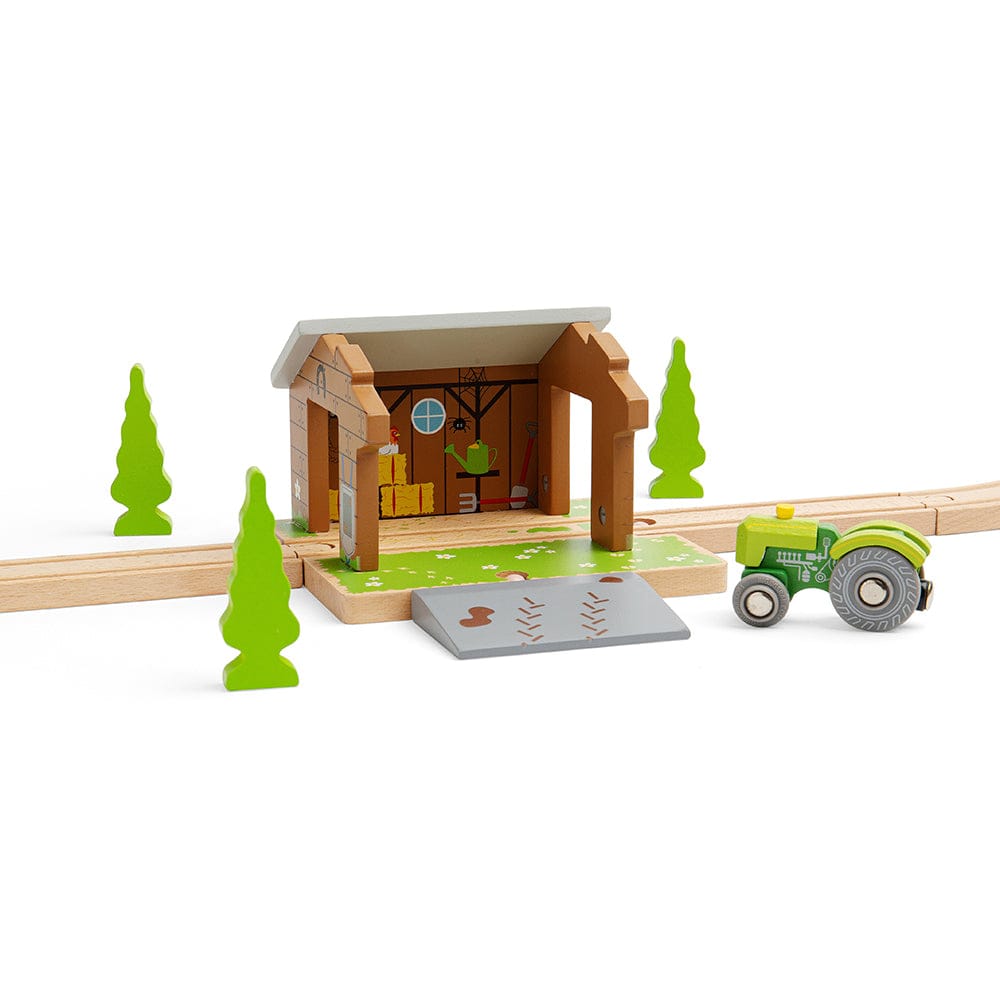 Bigjigs Rail Barnyard