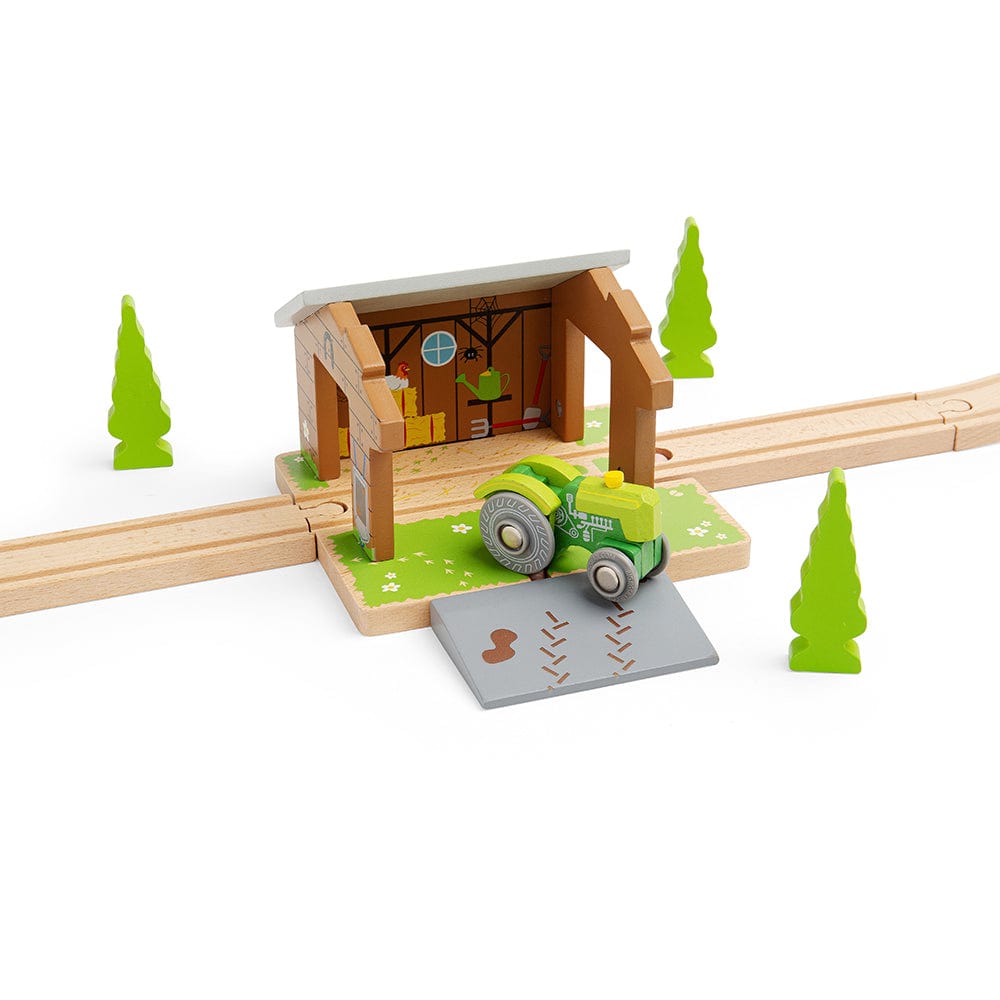 Bigjigs Rail Barnyard