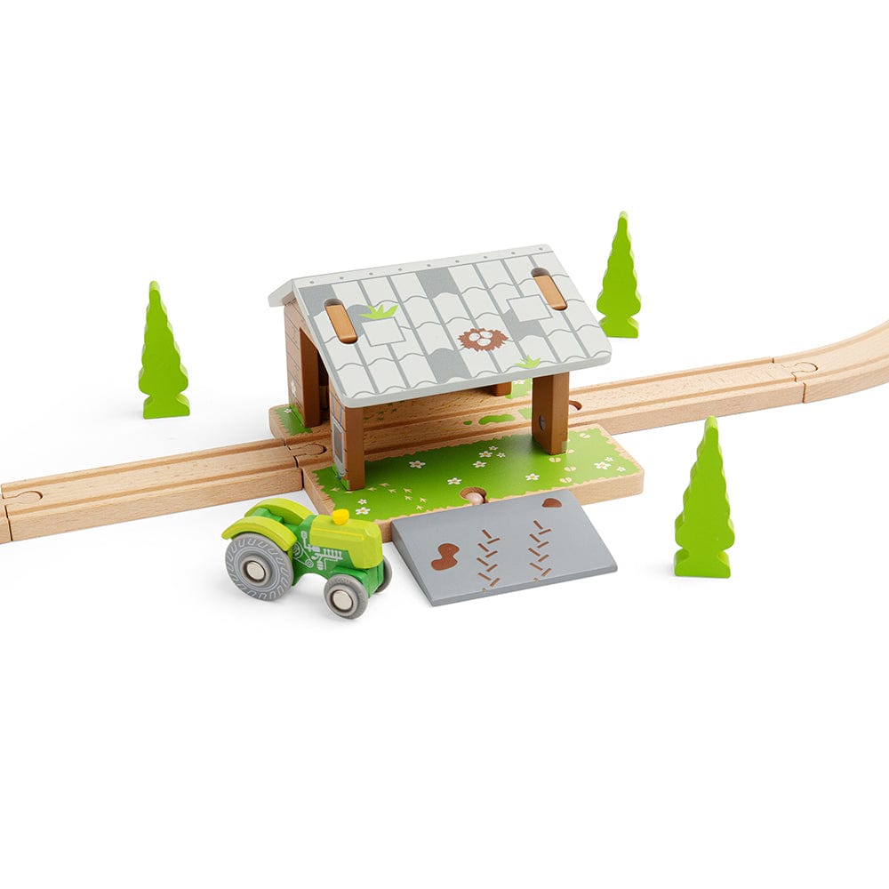 Bigjigs Rail Barnyard
