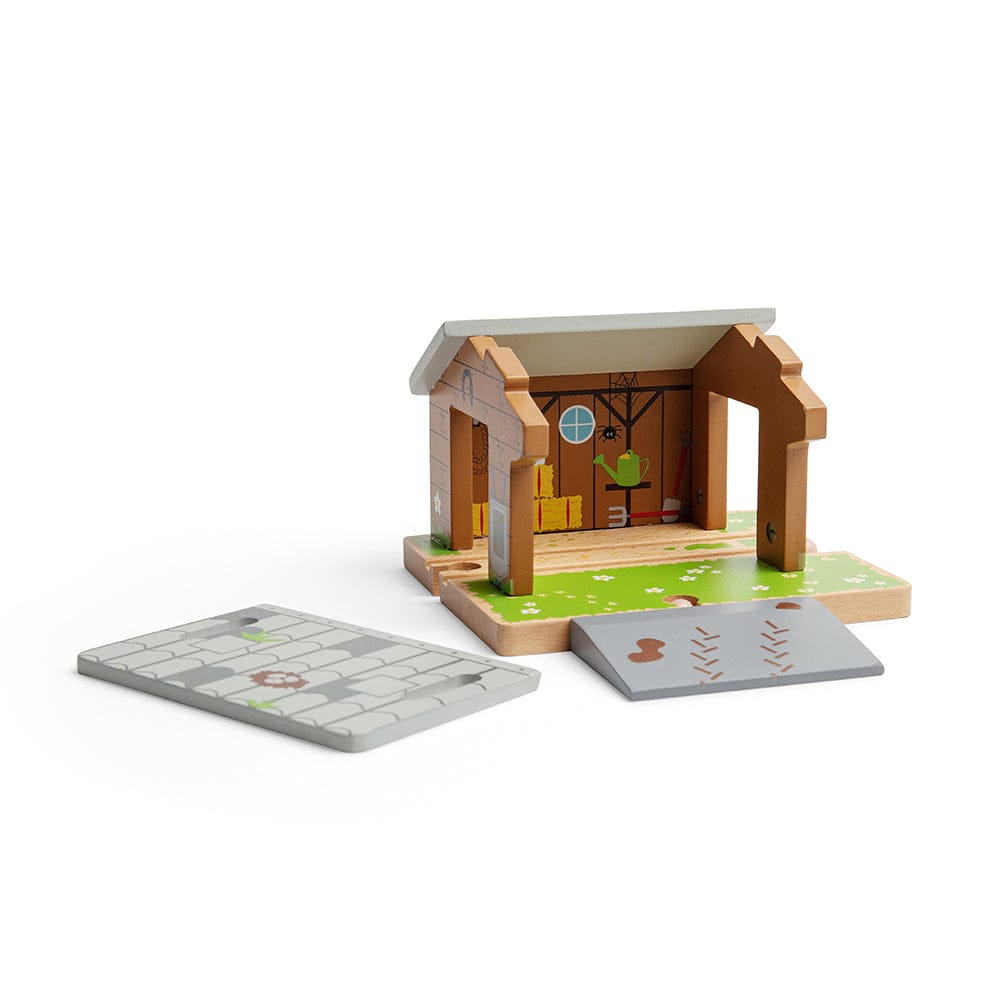 Bigjigs Rail Barnyard