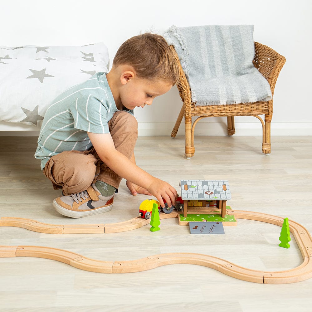 Bigjigs Rail Barnyard