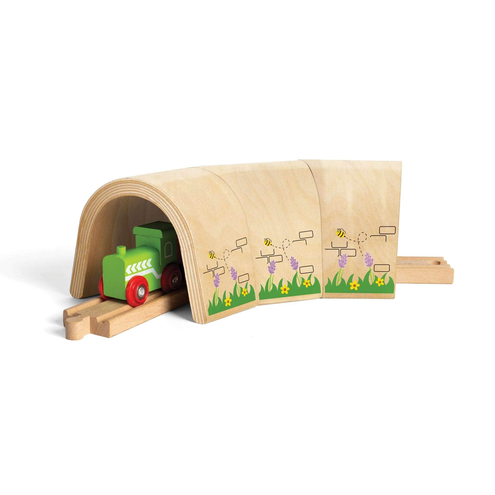 Bigjigs Rail Bigjigs Rail Curved Tunnel