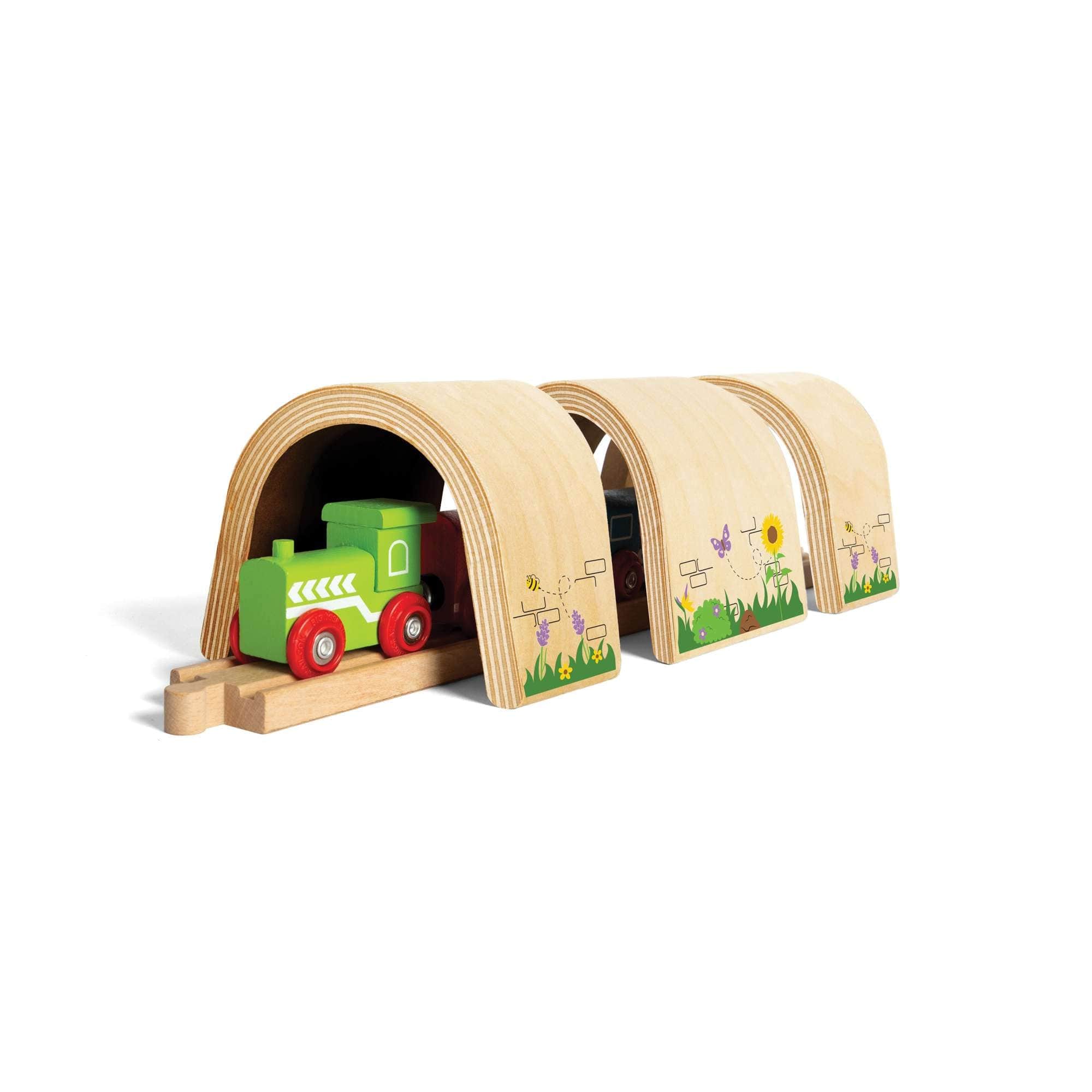 Bigjigs Rail Bigjigs Rail Curved Tunnel