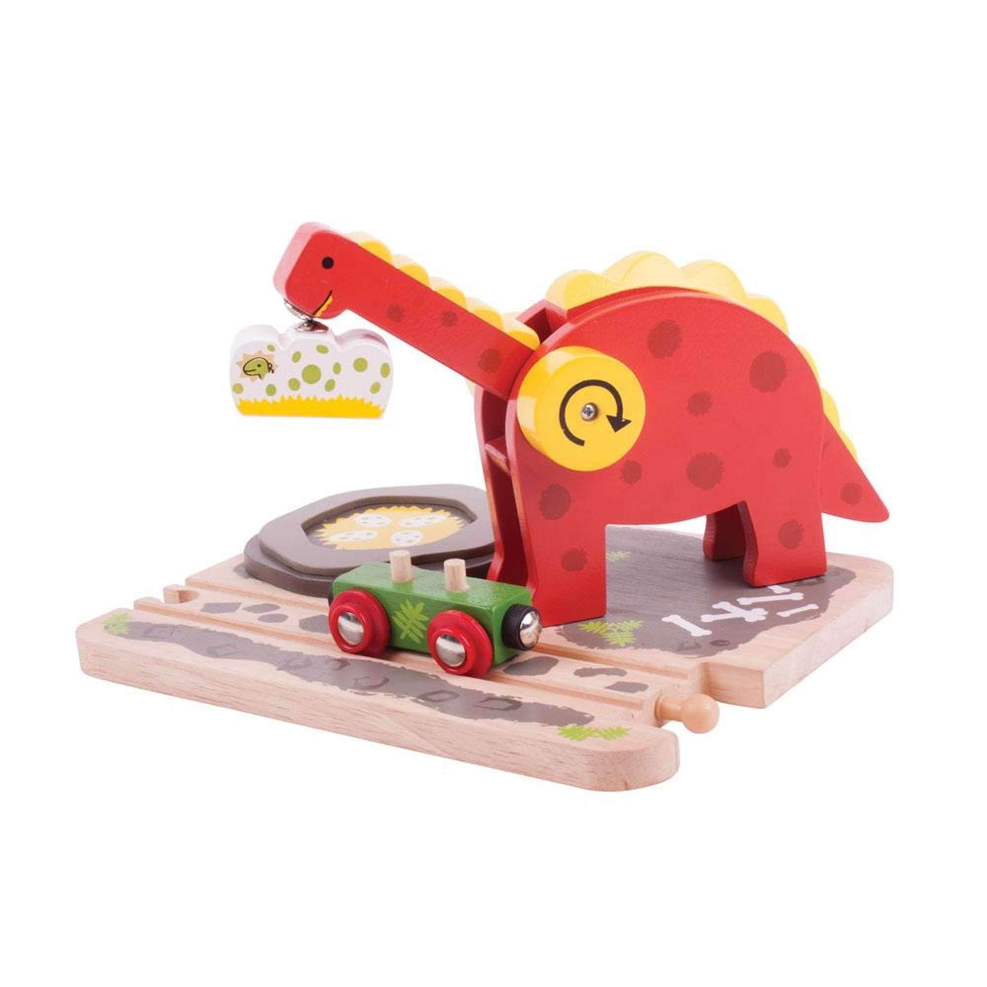 Bigjigs Rail Bigjigs Rail Dinosaur Crane