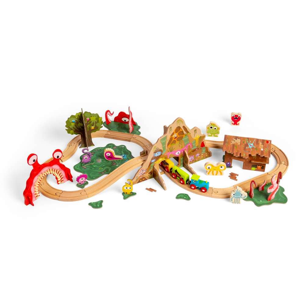 Bigjigs Rail Bigjigs Rail Monster Train Set