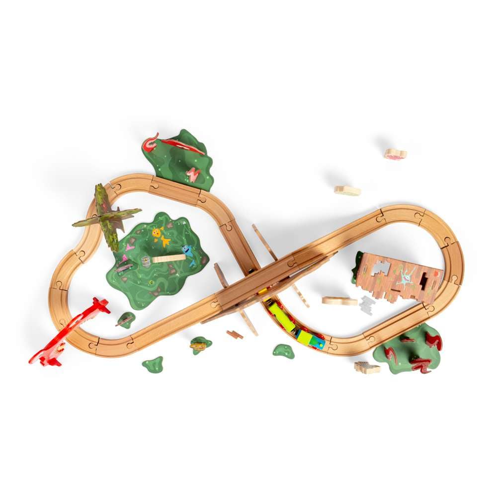 Bigjigs Rail Bigjigs Rail Monster Train Set