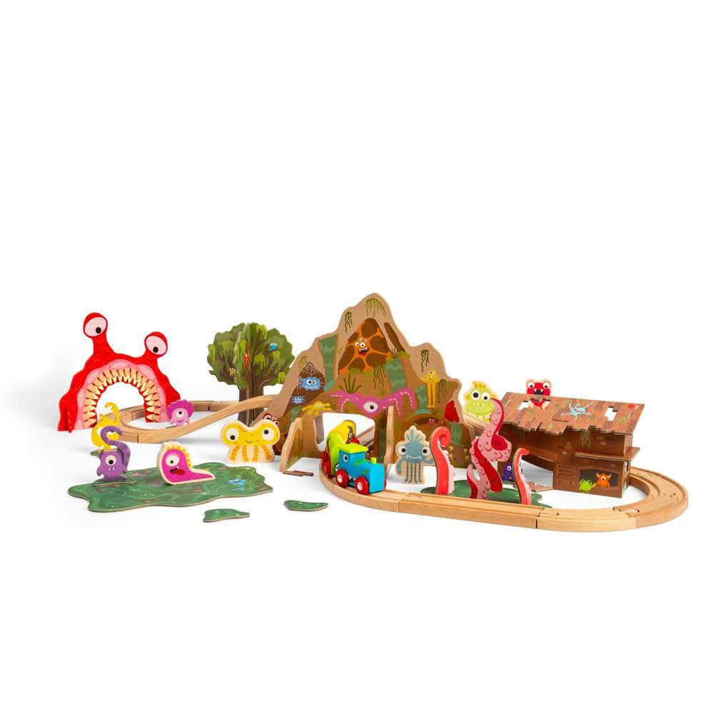 Bigjigs Rail Bigjigs Rail Monster Train Set
